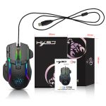 Gaming gaming mouse macro programming cool RGB lighting 12800 DPI adjustable mechanical mouse - Image 6