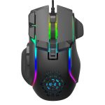 Gaming gaming mouse macro programming cool RGB lighting 12800 DPI adjustable mechanical mouse - Image 5
