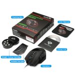 Rocketek USB Gaming Mouse 16400DPI 19 buttons ergonomic design for desktop computer accessories programmable  gamer lol PC - Image 6