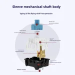 AK680 Mechanical Keyboard Gaming Mini Keyboard Notebook - Image 5