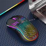 2.4G Wireless Cave Mouse Lightweight Gaming Mouse with Luminous 7 Color Breathing Light Computer Accessories - Image 9