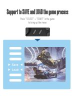 16 bit Classic Retro MD Sega Gaming Console Home HDMI HD TV Gaming Console Wireless Doubles Gaming Console - Image 4