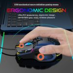 Gaming gaming mouse macro programming cool RGB lighting 12800 DPI adjustable mechanical mouse - Image 3