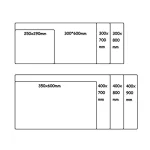 Samurai Warrior Mouse Pad Gamer Computer Accessories Keyboard Table Mat Black Mousepad Company Gaming Laptop Desk Accessory Pc - Image 4