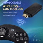 16 bit Classic Retro MD Sega Gaming Console Home HDMI HD TV Gaming Console Wireless Doubles Gaming Console - Image 5