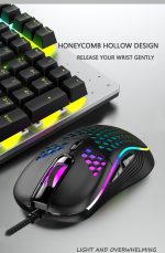 2.4G Wireless Cave Mouse Lightweight Gaming Mouse with Luminous 7 Color Breathing Light Computer Accessories - Image 7