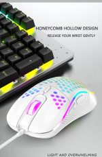 2.4G Wireless Cave Mouse Lightweight Gaming Mouse with Luminous 7 Color Breathing Light Computer Accessories - Image 6